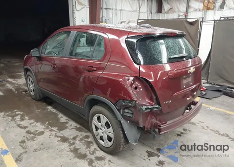 2017 Chevrolet Trax Ls from USA, damaged, VIN 3GNCJKSB9HL236009